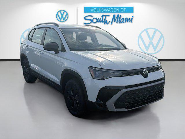 new 2026 Volkswagen Taos car, priced at $27,177