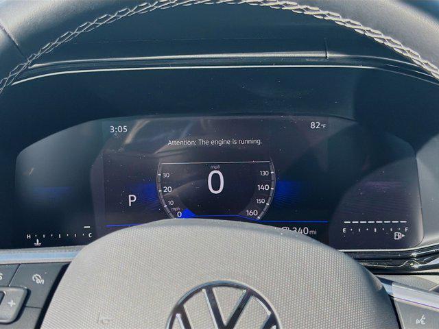 new 2026 Volkswagen Taos car, priced at $27,177