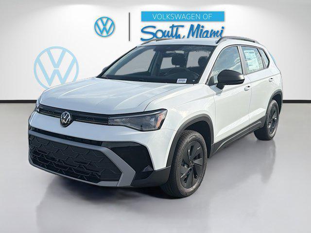 new 2026 Volkswagen Taos car, priced at $27,177