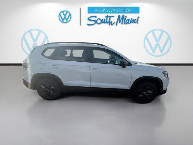 new 2026 Volkswagen Taos car, priced at $27,177