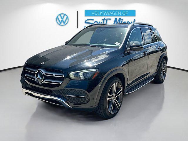 used 2021 Mercedes-Benz GLE 350 car, priced at $35,838