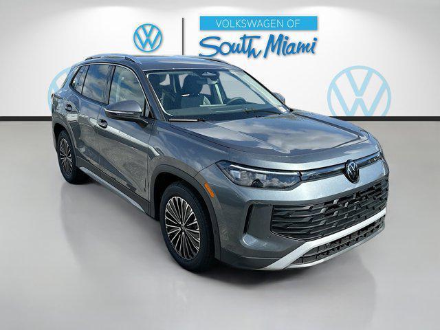 new 2026 Volkswagen Tiguan car, priced at $31,100