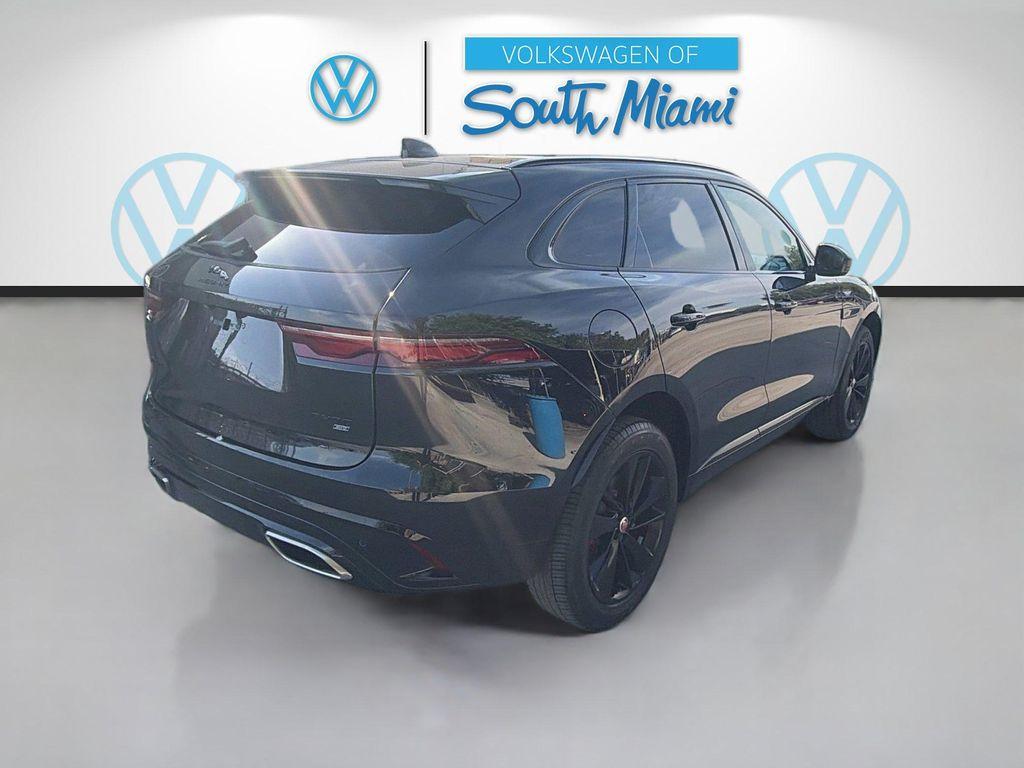 used 2023 Jaguar F-PACE car, priced at $35,867