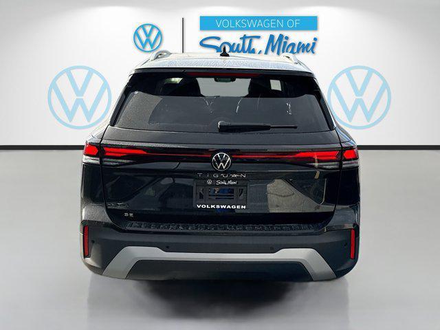 new 2026 Volkswagen Tiguan car, priced at $34,996