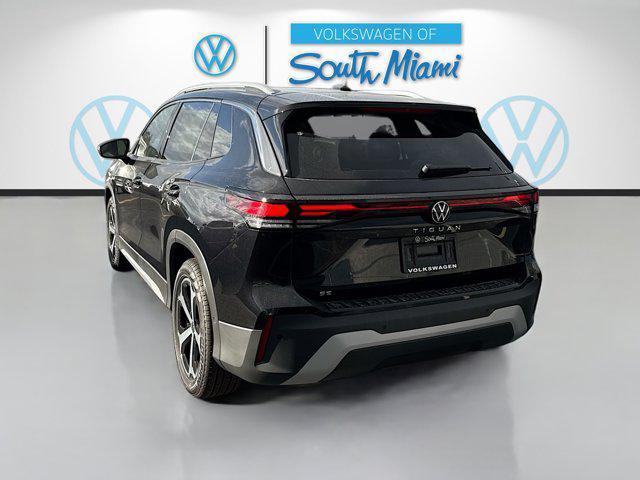new 2026 Volkswagen Tiguan car, priced at $34,996