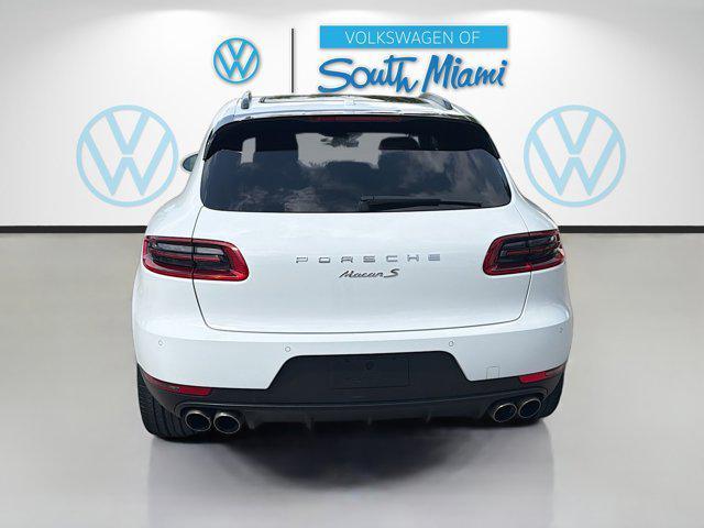 used 2018 Porsche Macan car, priced at $22,560