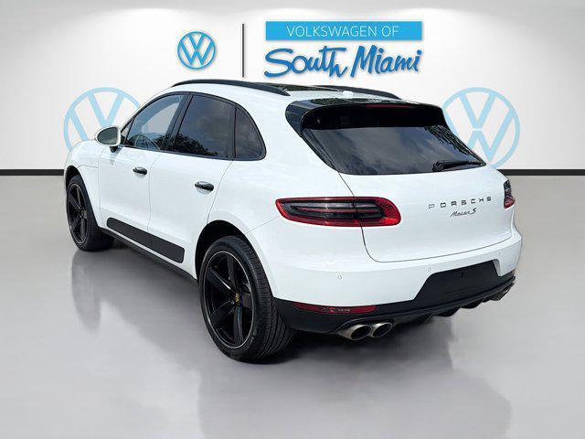 used 2018 Porsche Macan car, priced at $22,560