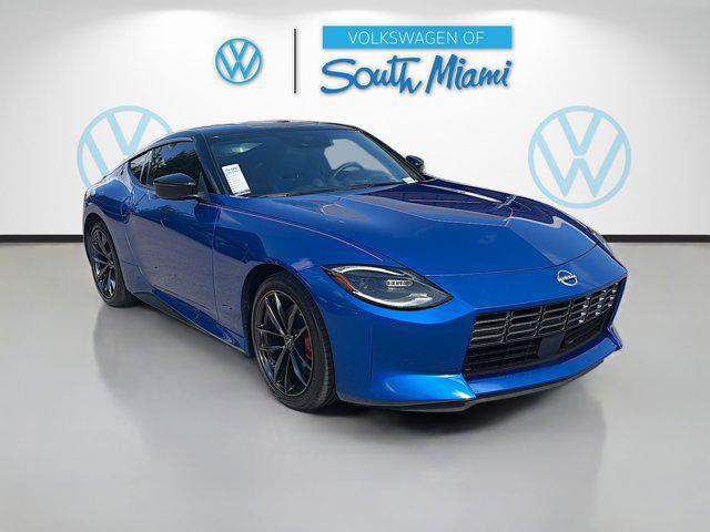 used 2024 Nissan Z car, priced at $37,472