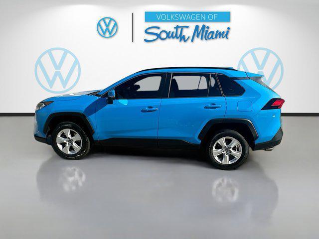 used 2020 Toyota RAV4 car, priced at $16,544