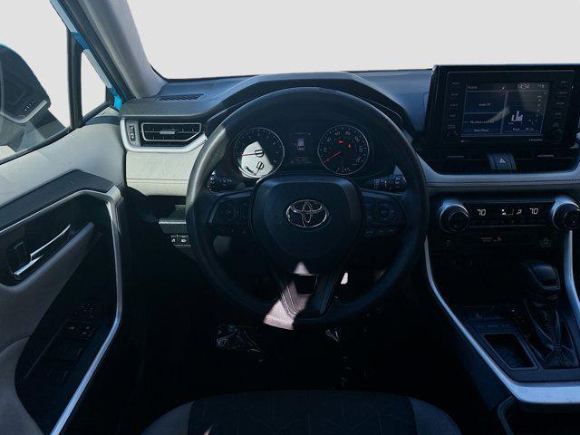 used 2020 Toyota RAV4 car, priced at $16,544