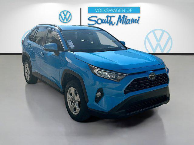 used 2020 Toyota RAV4 car, priced at $16,544