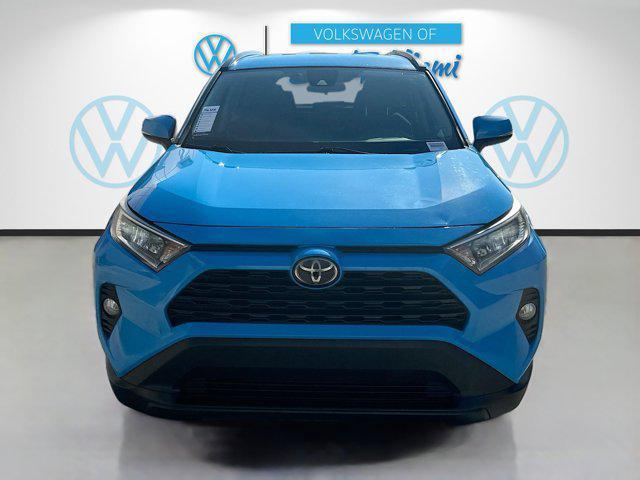 used 2020 Toyota RAV4 car, priced at $16,544