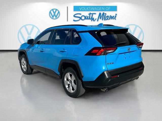 used 2020 Toyota RAV4 car, priced at $16,544
