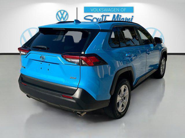 used 2020 Toyota RAV4 car, priced at $16,544