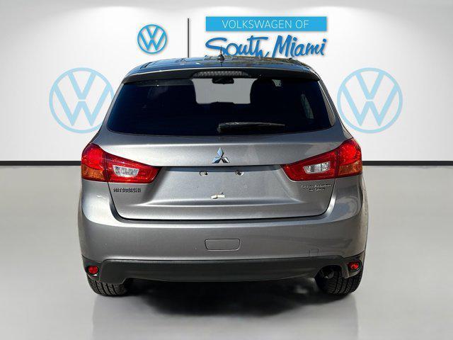 used 2015 Mitsubishi Outlander Sport car, priced at $9,744