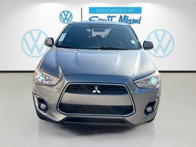used 2015 Mitsubishi Outlander Sport car, priced at $9,744