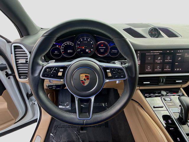 used 2021 Porsche Cayenne car, priced at $46,946