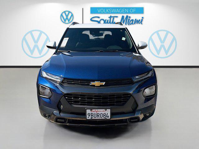 used 2022 Chevrolet TrailBlazer car, priced at $19,438
