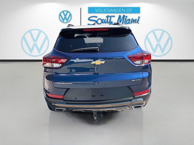 used 2022 Chevrolet TrailBlazer car, priced at $19,438