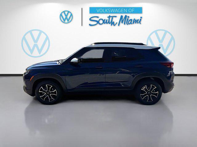 used 2022 Chevrolet TrailBlazer car, priced at $19,438