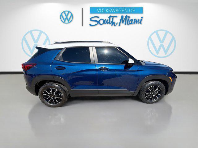 used 2022 Chevrolet TrailBlazer car, priced at $19,438