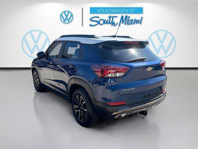 used 2022 Chevrolet TrailBlazer car, priced at $19,438