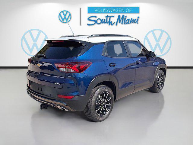 used 2022 Chevrolet TrailBlazer car, priced at $19,438