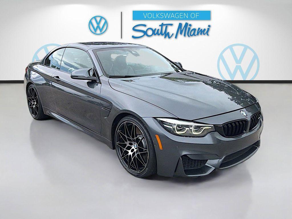 used 2018 BMW M4 car, priced at $40,070