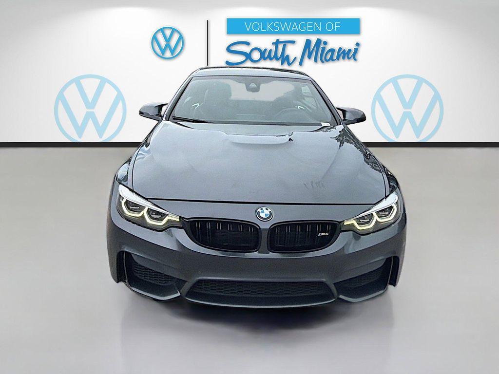 used 2018 BMW M4 car, priced at $39,011