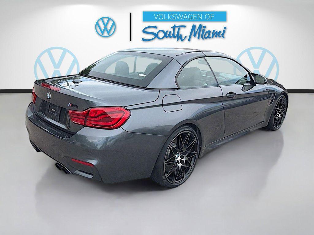 used 2018 BMW M4 car, priced at $39,011