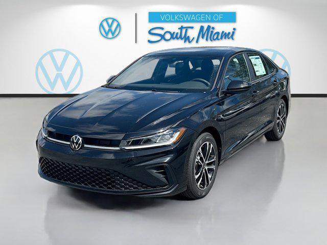 new 2026 Volkswagen Jetta car, priced at $25,097