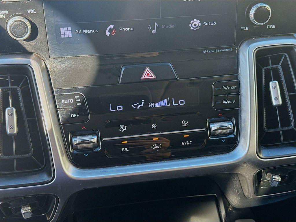 used 2021 Kia Sorento car, priced at $16,070