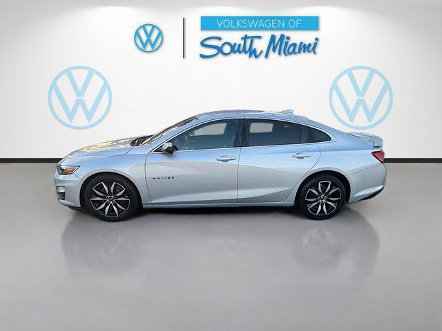 used 2020 Chevrolet Malibu car, priced at $12,958