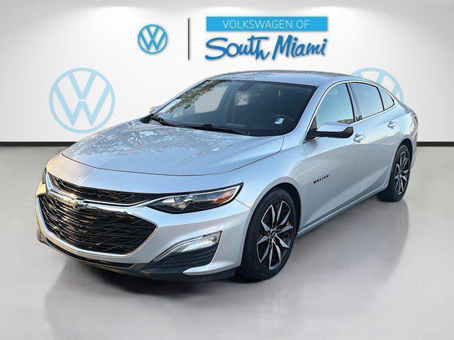 used 2020 Chevrolet Malibu car, priced at $12,958
