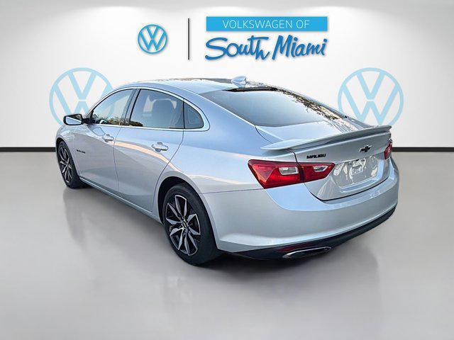 used 2020 Chevrolet Malibu car, priced at $12,958