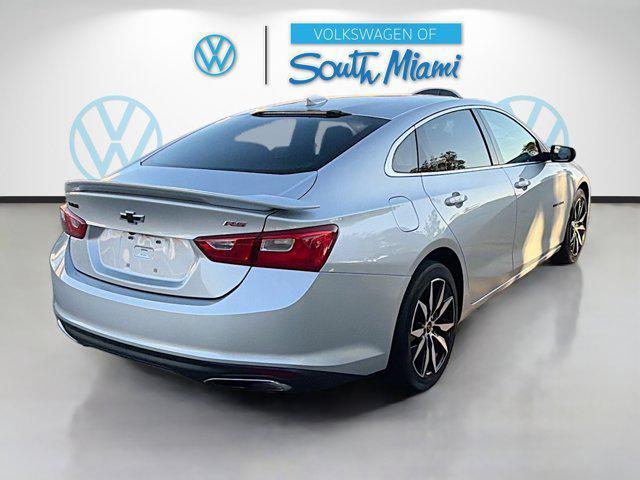 used 2020 Chevrolet Malibu car, priced at $12,958