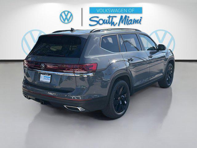 new 2026 Volkswagen Atlas car, priced at $43,742