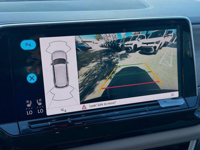 new 2026 Volkswagen Atlas car, priced at $43,742