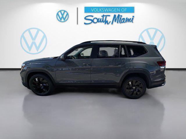 new 2026 Volkswagen Atlas car, priced at $43,742