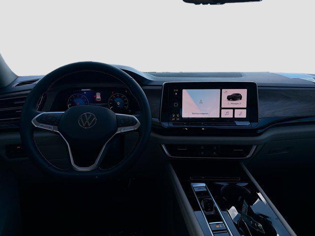 new 2026 Volkswagen Atlas car, priced at $43,742