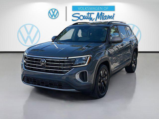 new 2026 Volkswagen Atlas car, priced at $43,742