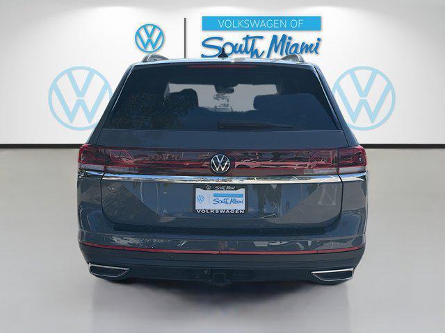 new 2026 Volkswagen Atlas car, priced at $43,742