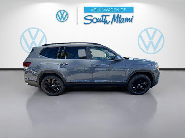 new 2026 Volkswagen Atlas car, priced at $43,742