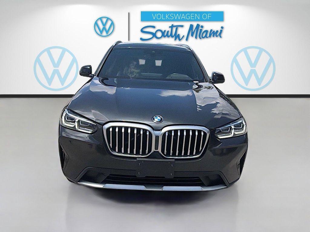 used 2024 BMW X3 car, priced at $34,957
