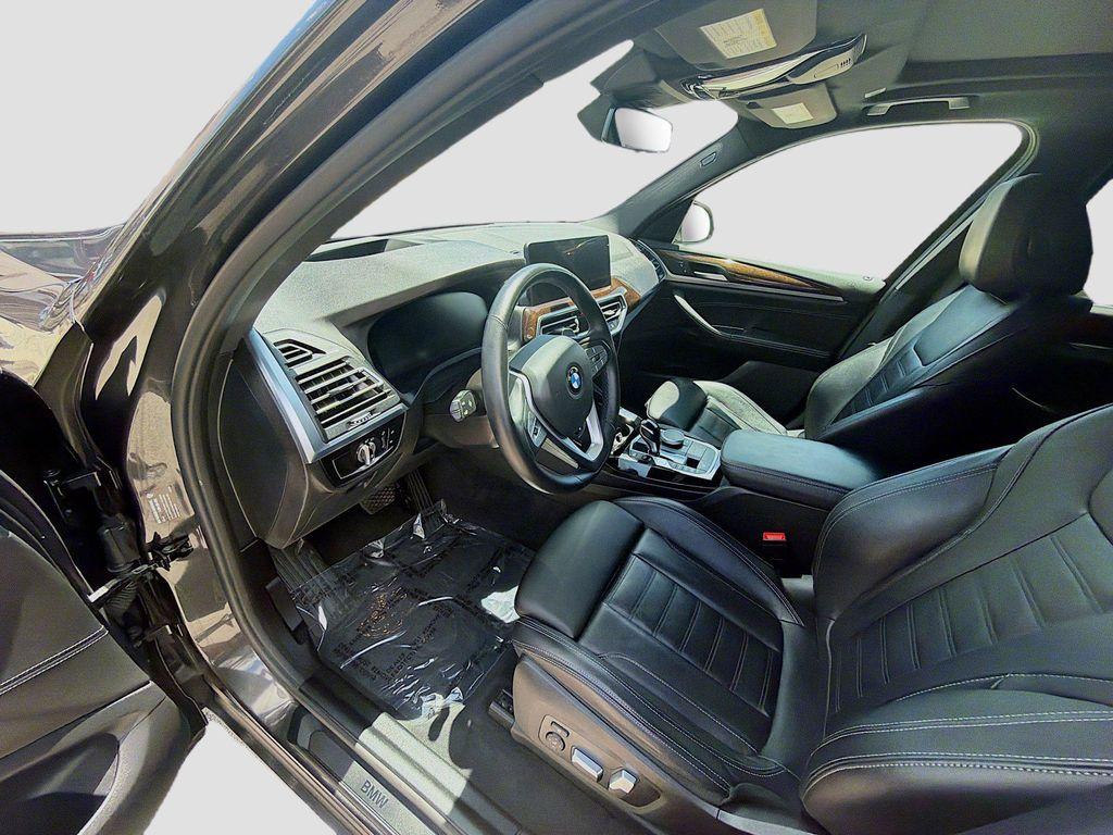 used 2024 BMW X3 car, priced at $34,957