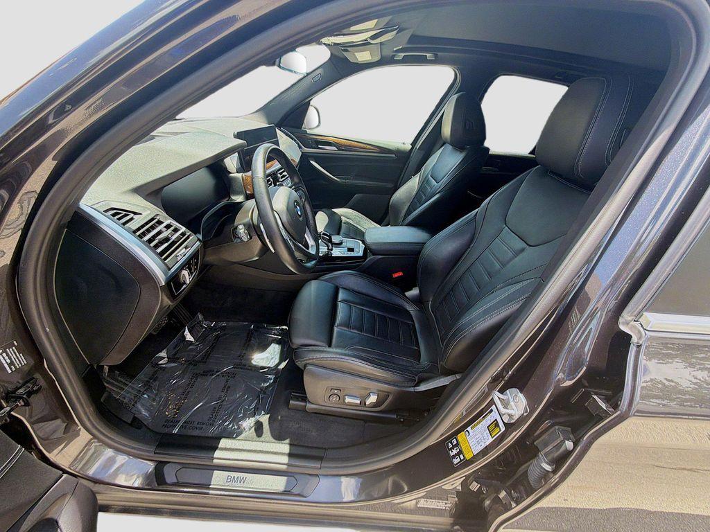 used 2024 BMW X3 car, priced at $34,957