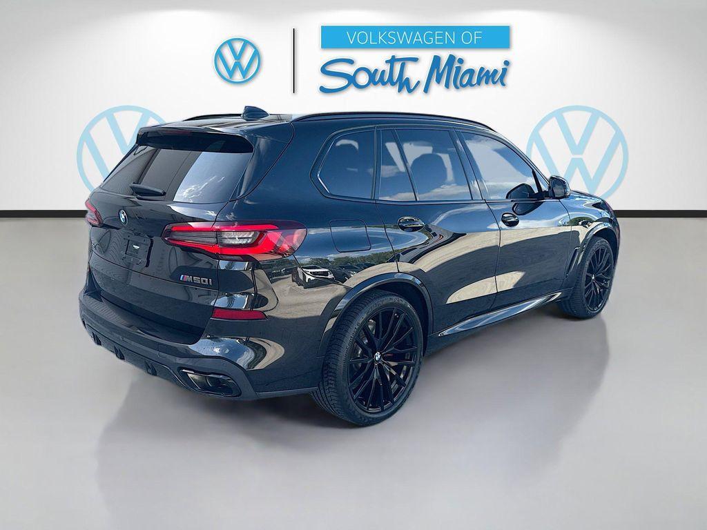 used 2023 BMW X5 car, priced at $52,589