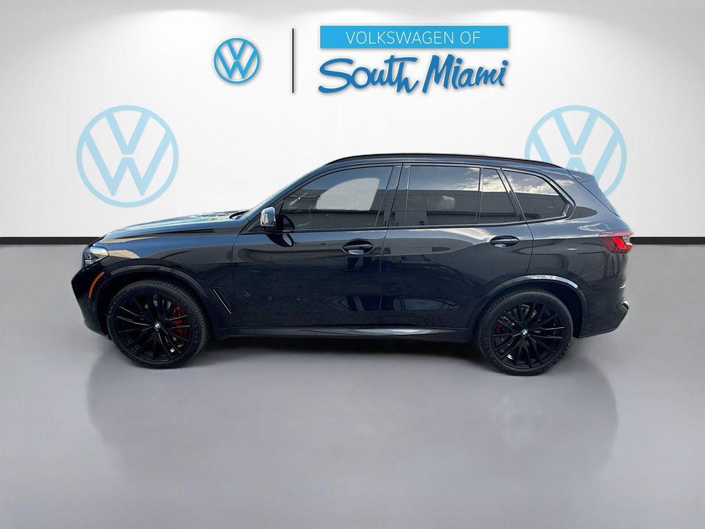 used 2023 BMW X5 car, priced at $52,589