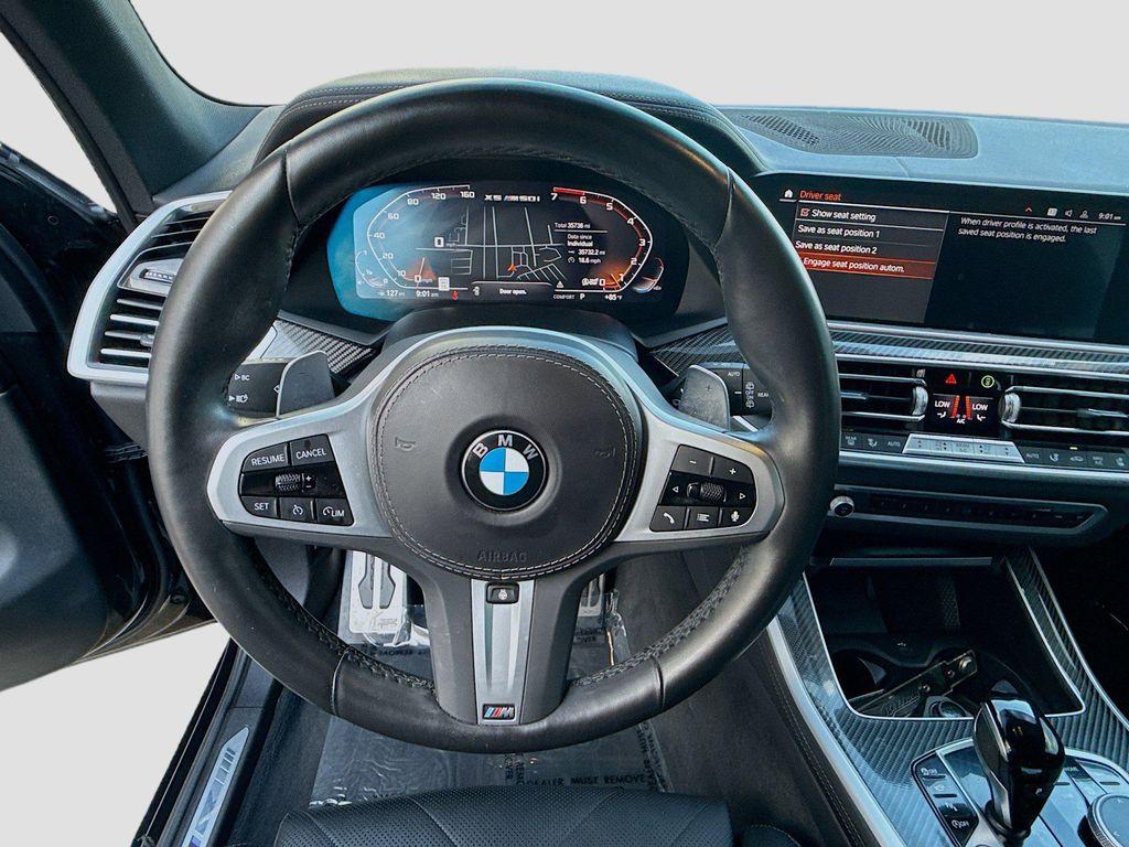 used 2023 BMW X5 car, priced at $52,589