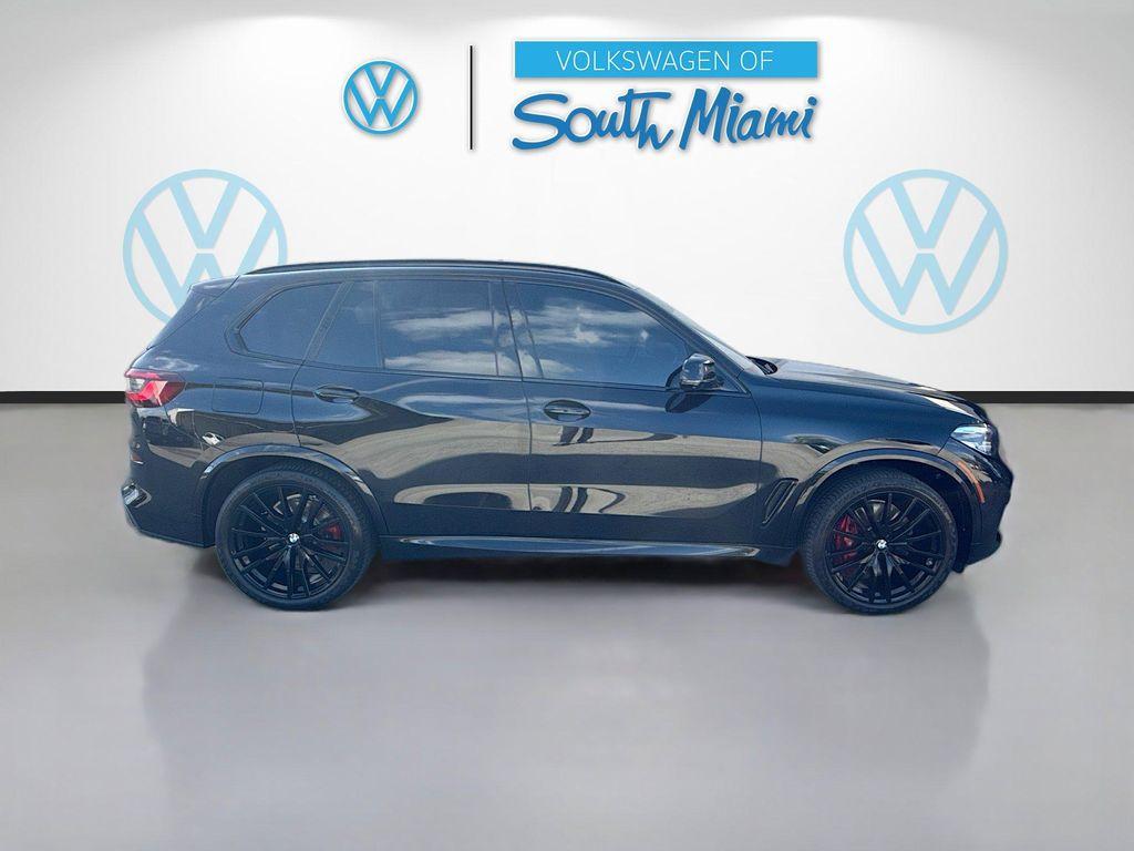 used 2023 BMW X5 car, priced at $52,589